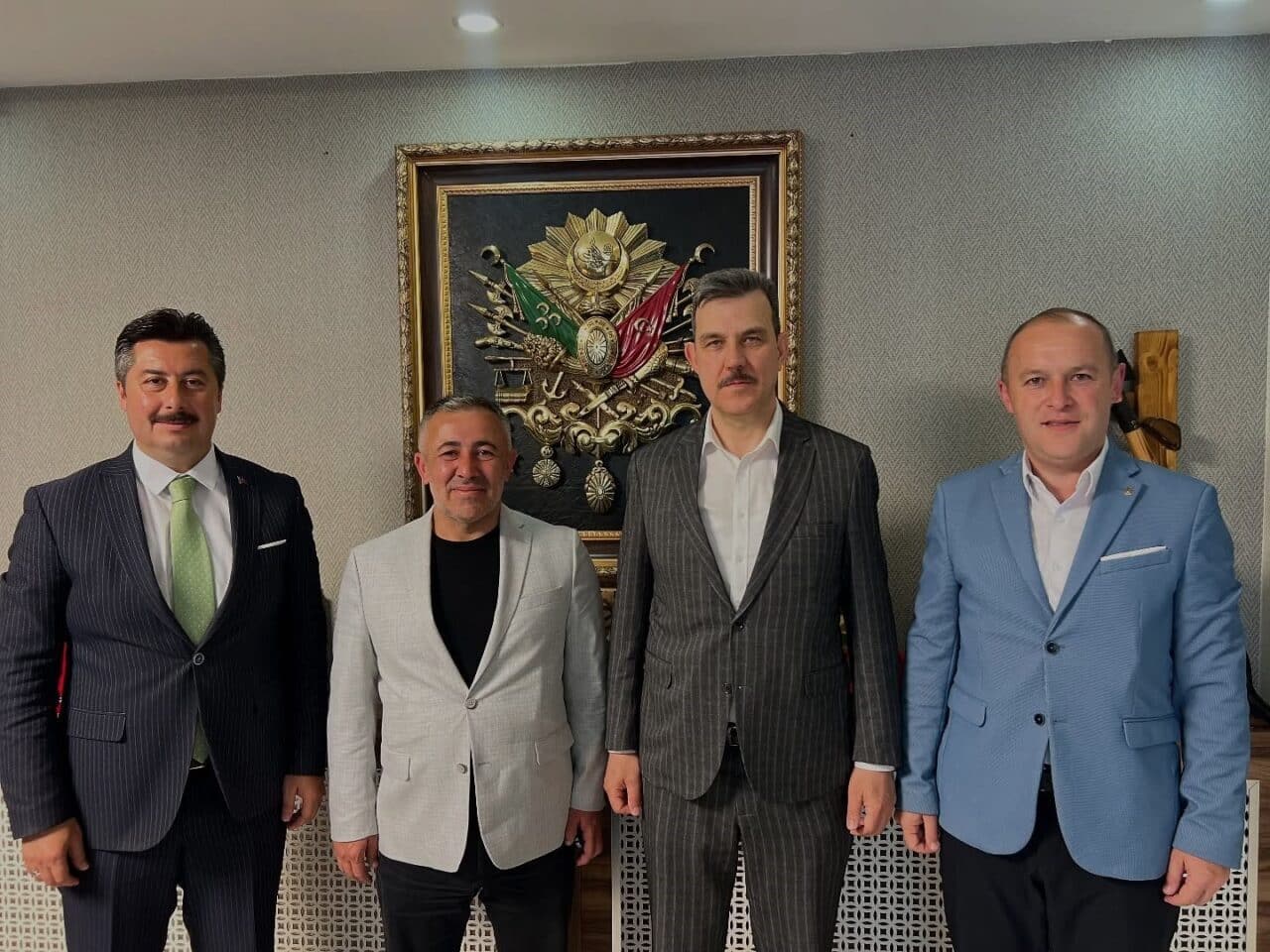 AK Parti Bilecik İl Başkanı Serkan Yıldırım, genel merkezden Mustafa