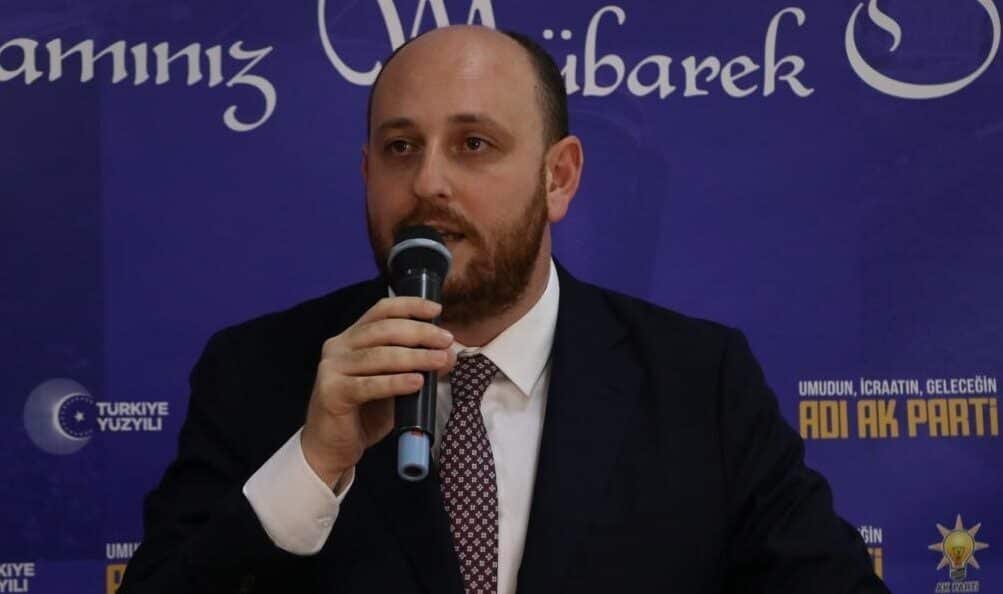 AK Parti Genel Başkan Yardımcısı Ahmet Büyükgümüş, Yalova'daki bayramlaşma programında