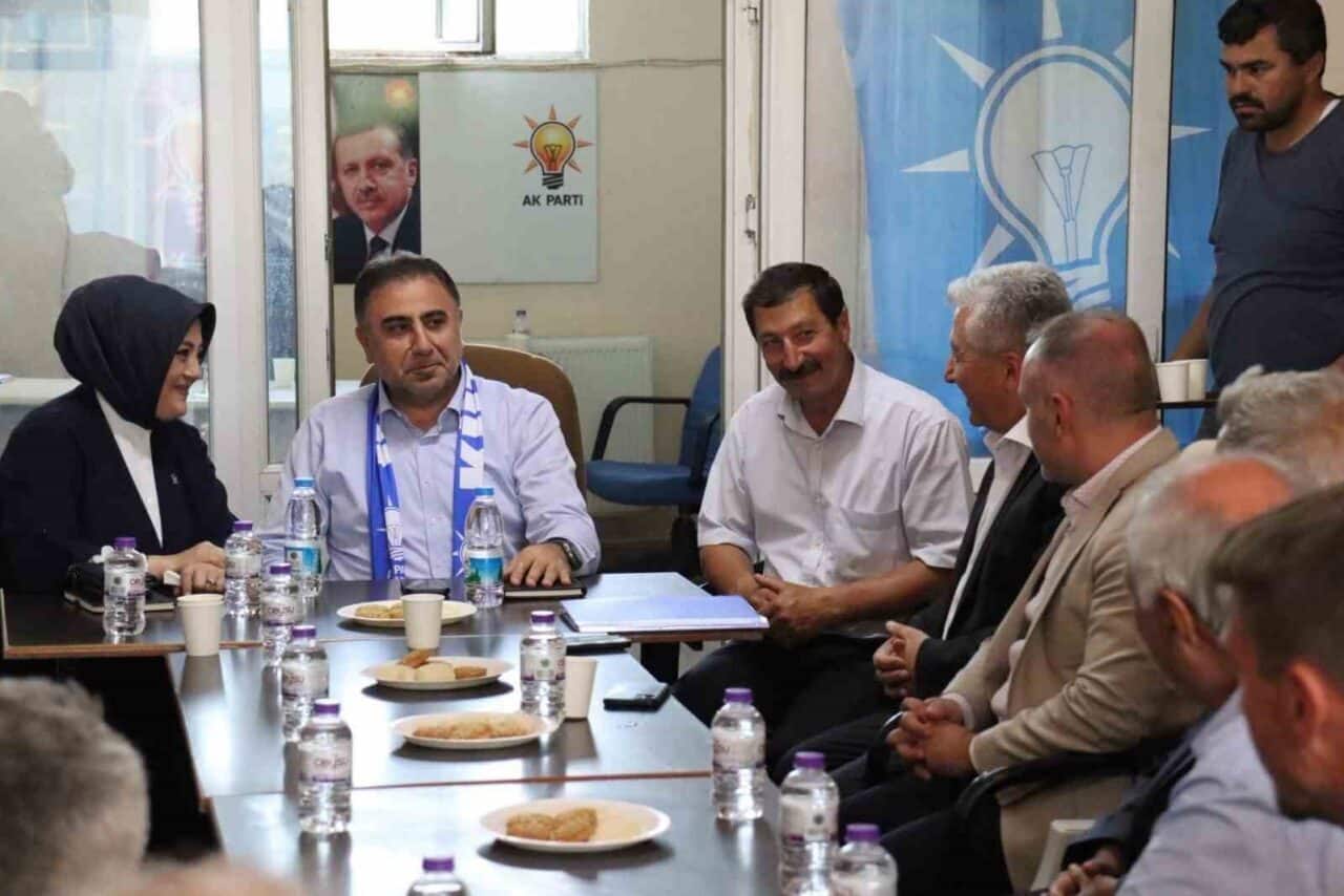 AK Parti Genel Merkez Teşkilat İl Koordinatörü Mehmet Ali Okur,