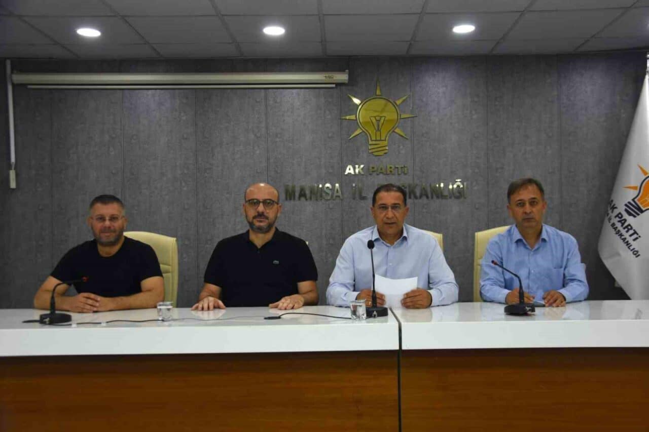 Manisa Büyükşehir Belediye Başkanı Ferdi Zeyrek'in elektrik akımına kapılarak hayatını