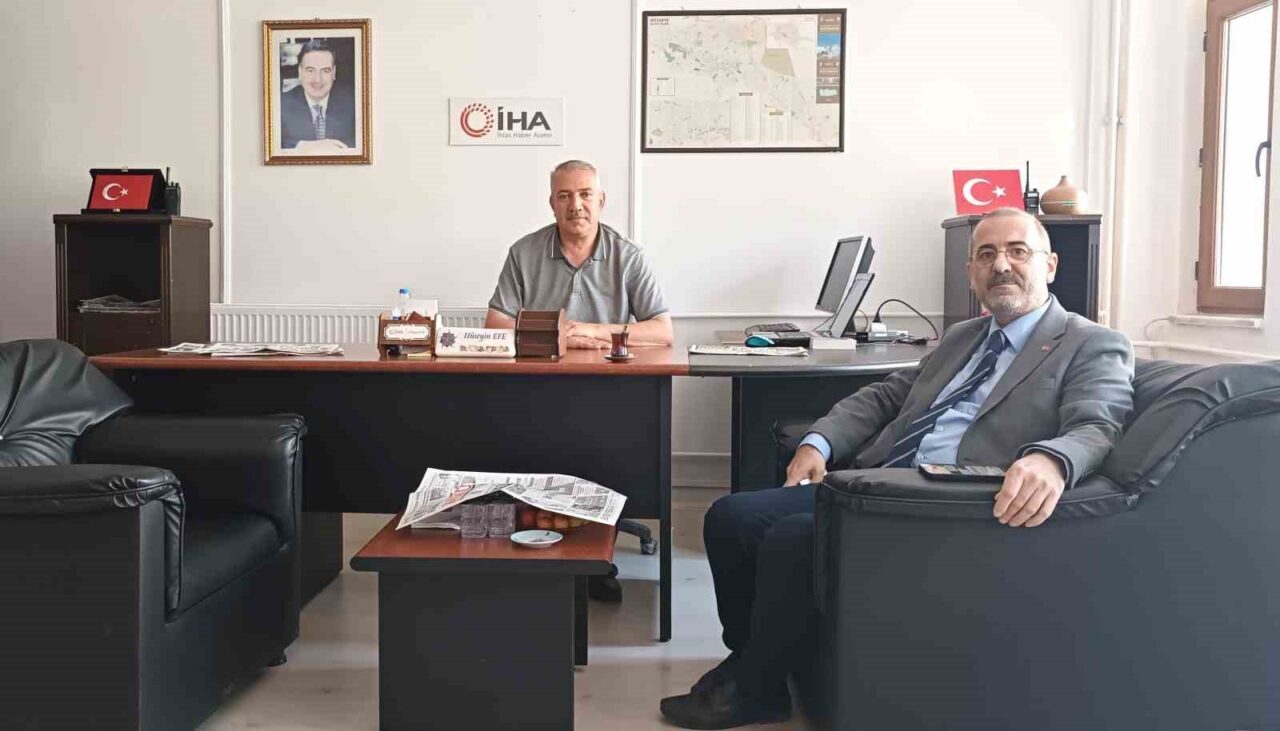 AK Parti Kütahya Merkez İlçe Başkanı Murat Afşarünal, teşkilatın şehirdeki