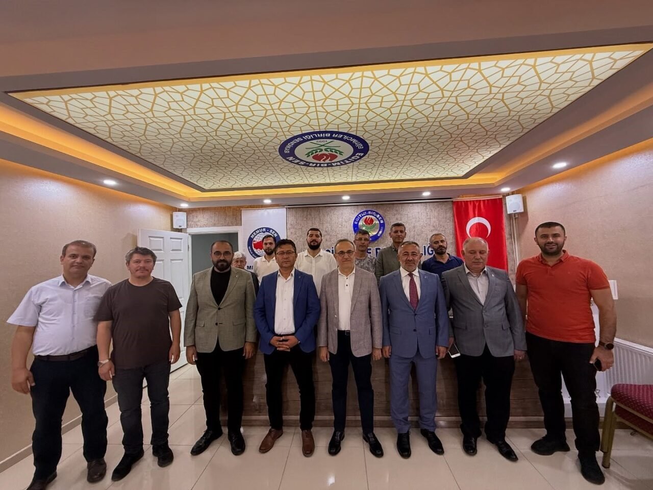 AK Parti Bilecik İl Başkanı Serkan Yıldırım ve Kerem Ali