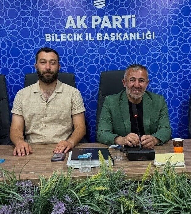 AK Parti Bilecik İl Başkanlığı, İl Başkanı Serkan Yıldırım'ın liderliğinde