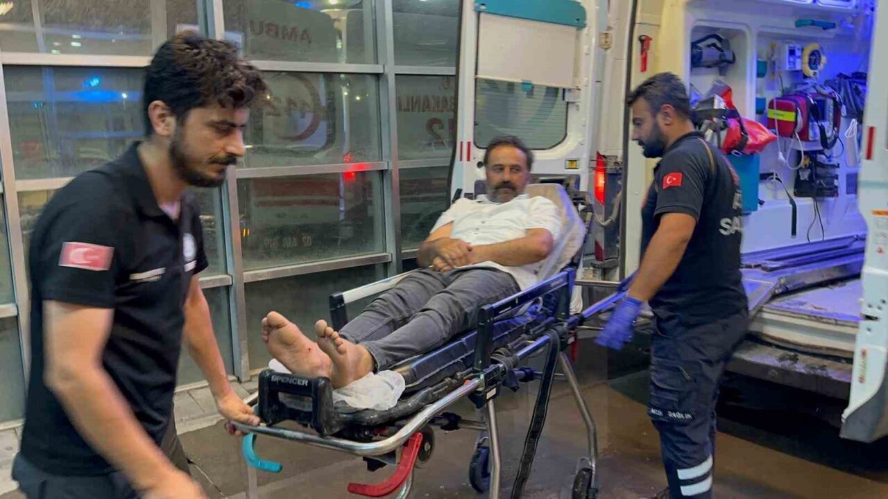 Adıyaman'da akrep sokması sonucu hastaneye kaldırılan Mustafa Doğan'ın durumu iyi.