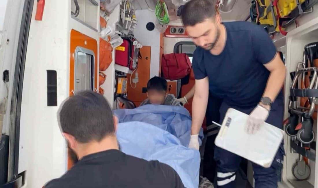 Aksaray'da 15 yaşındaki M.K., anlaşmazlık nedeniyle B.A.T.'yi bıçakla yaraladı. Olay