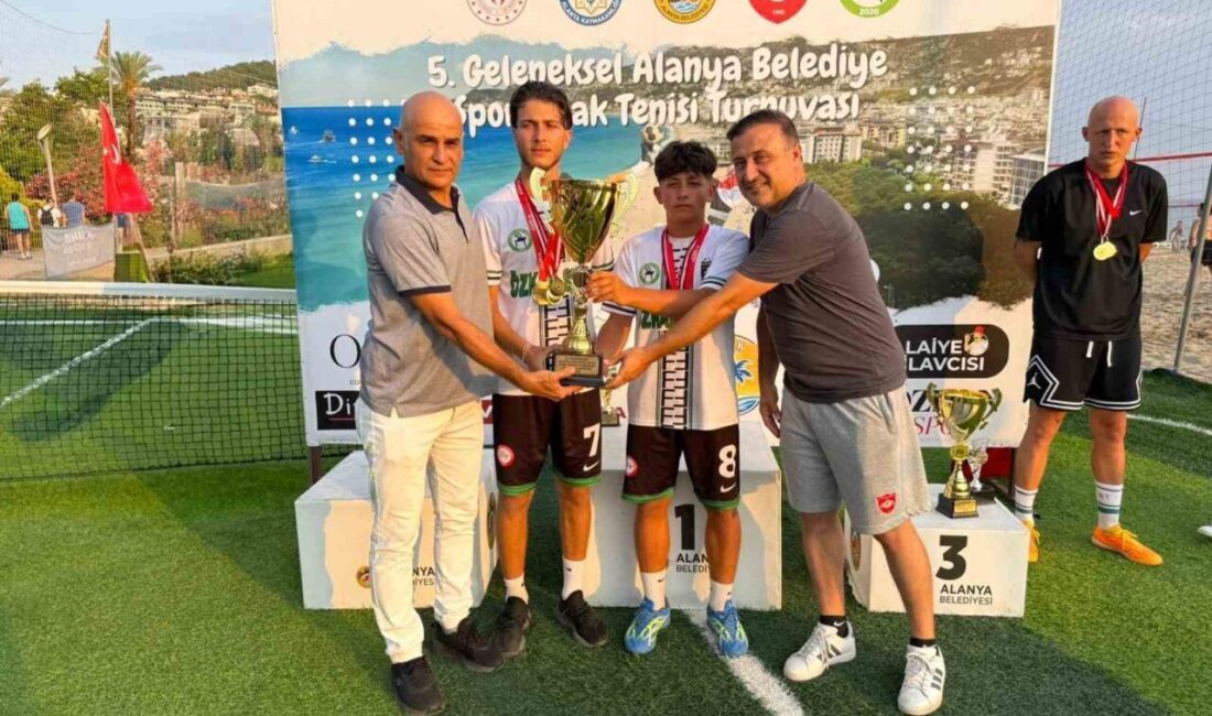 Alanya'da 26-29 Haziran tarihlerinde düzenlenen 5. Geleneksel Alanya Belediyespor Ayak