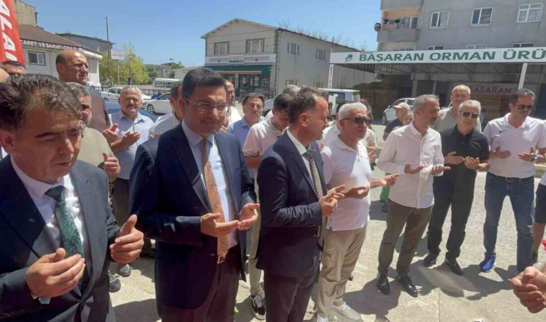 Zonguldak'ın Alaplı ilçesinde ilk Ortak Sağlık Güvenlik Birimi (OSGB) açıldı.
