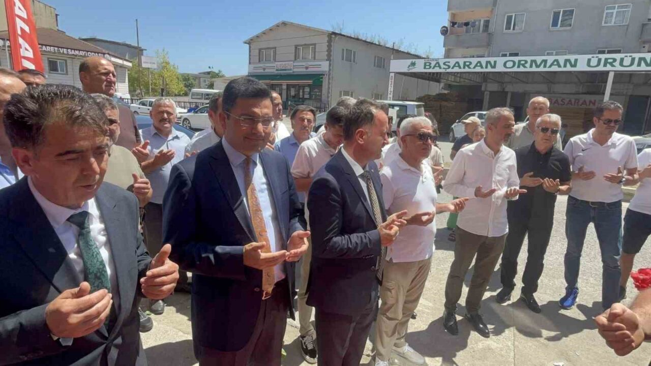 Zonguldak'ın Alaplı ilçesinde ilk Ortak Sağlık Güvenlik Birimi (OSGB) açıldı.
