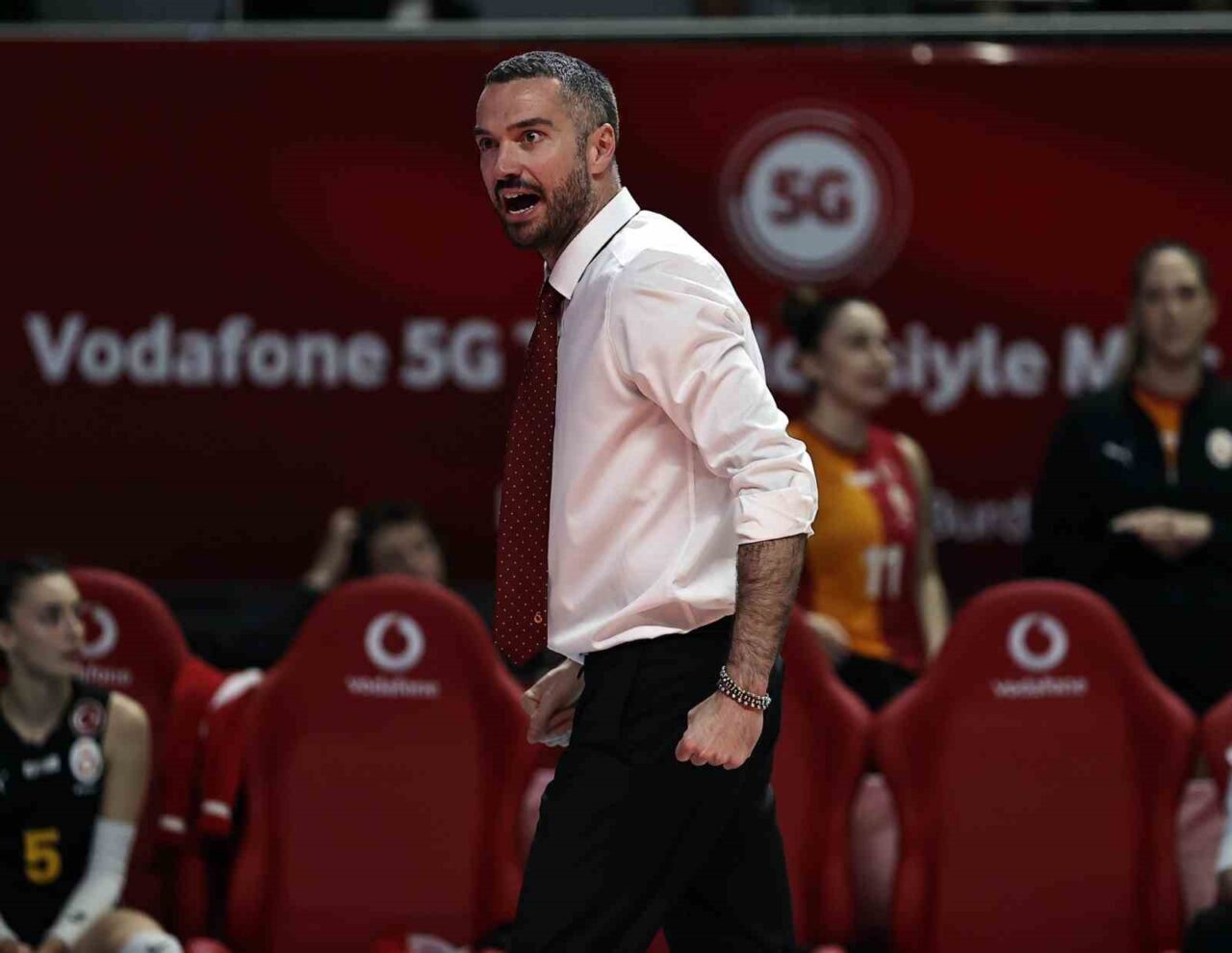 Galatasaray, kadın voleybol takımının başantrenörü Alberto Bigarelli'nin 2024-2025 sezonunda yardımcı
