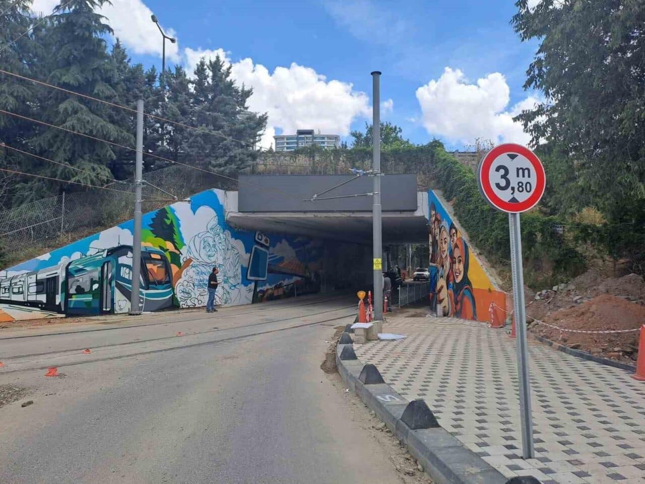 Kocaeli Büyükşehir Belediyesi, Alikahya Stadyum Tramvay Hattı Projesi kapsamında Anadolu