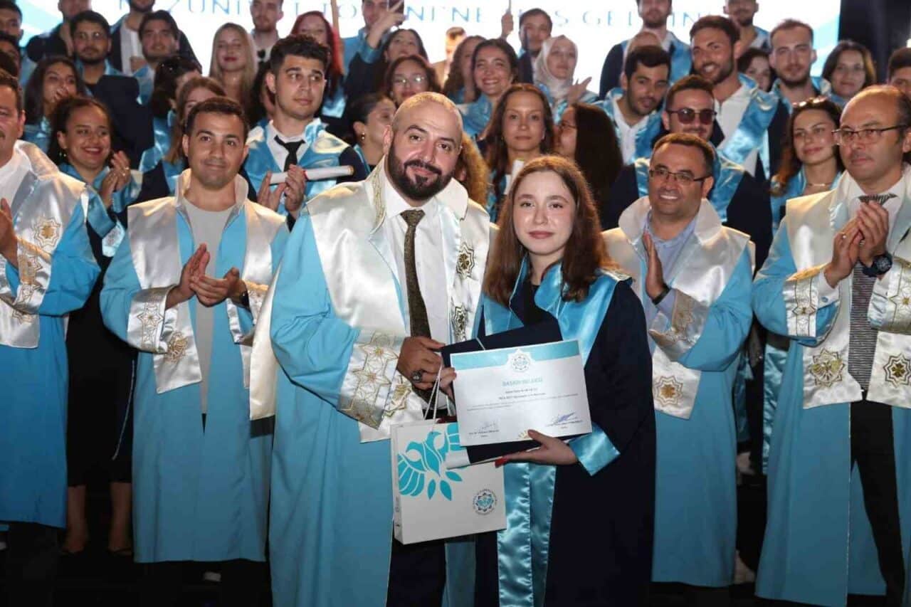 Alanya Alaaddin Keykubat Üniversitesi, 10. kuruluş yıl dönümünü 2024-2025 Mezuniyet