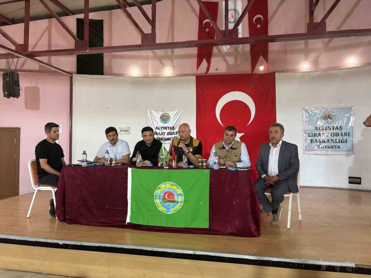Kütahya'nın Altıntaş ilçesinde Tarım Konseyi Toplantısı yapıldı. Kütahya İl Tarım