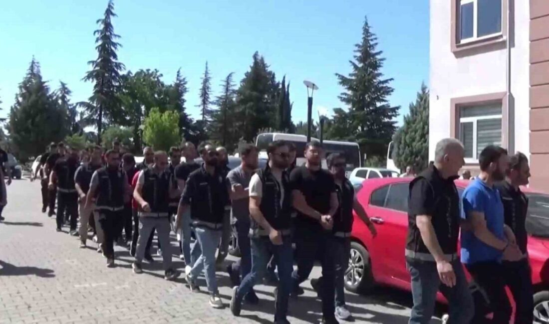 Amasya ve Ankara'da eş zamanlı gerçekleştirilen uyuşturucu operasyonunda 19 kişiden