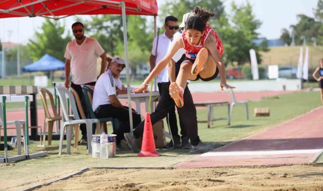 Denizli'de gerçekleştirilen Anadolu Yıldızlar Ligi Atletizm Grup Şampiyonası, 10 ilden