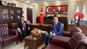 Anamur Kaymakamı Bilal Bozdemir, Samsun Vali Yardımcılığı görevine atandıktan sonra