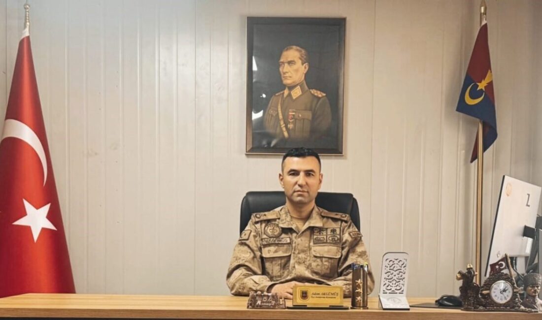 Antakya İlçe Jandarma Komutanı Binbaşı Adem Akgümüş, yaklaşık iki yıl