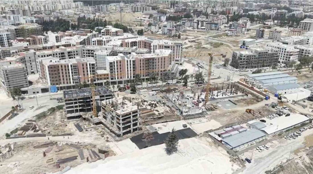 Kahramanmaraş merkezli depremlerin ardından Hatay’ın Antakya ilçesinde kentsel dönüşüm projeleri