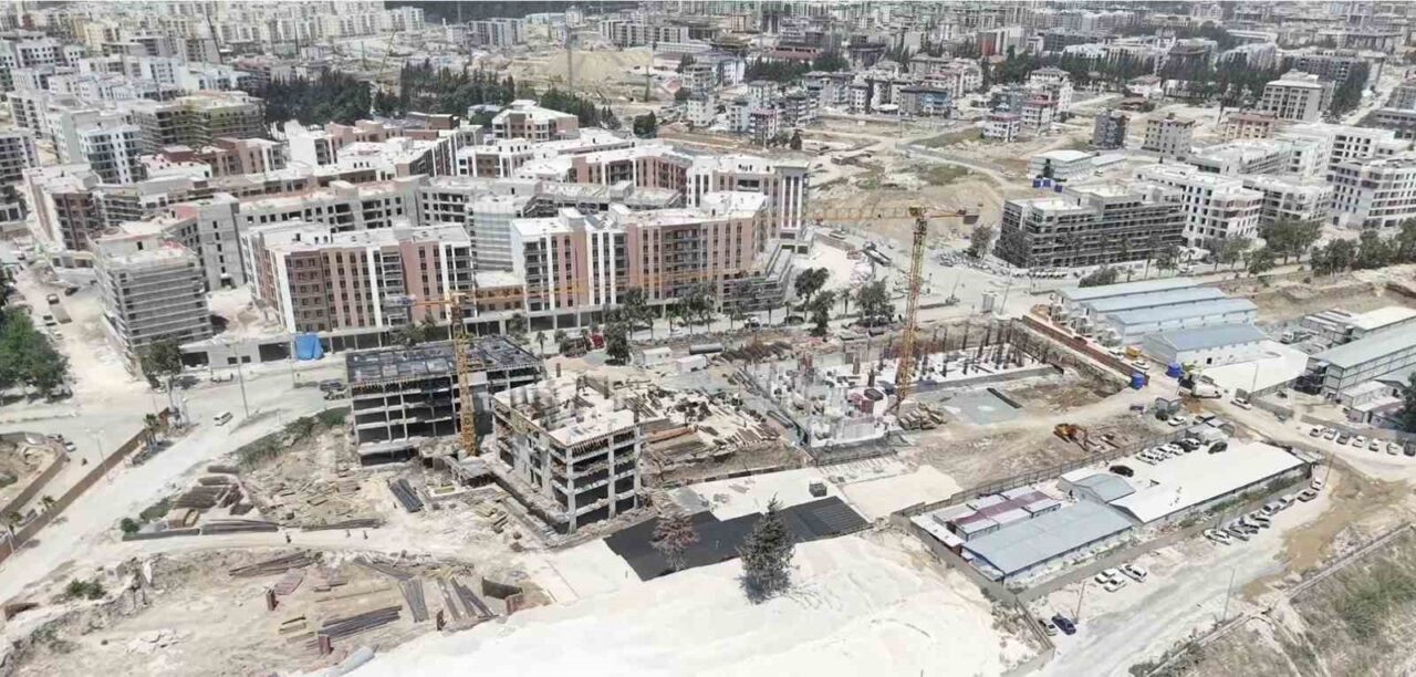 Kahramanmaraş merkezli depremlerin ardından Hatay’ın Antakya ilçesinde kentsel dönüşüm projeleri