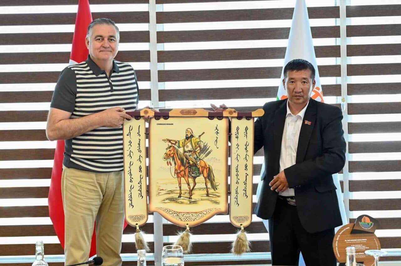 Antalya Organize Sanayi Bölgesi, Moğolistan ile iş birliklerini artırmak içinAlım