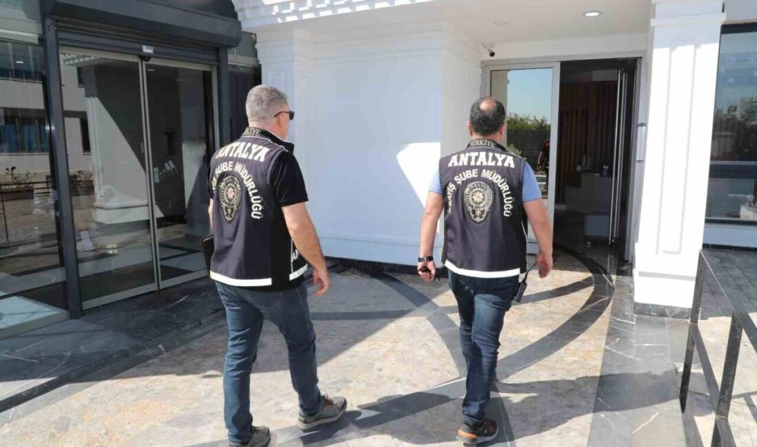 Antalya'da gerçekleştirilen denetimlerde 378 günübirlik konaklama yeri kontrol edildi. 6