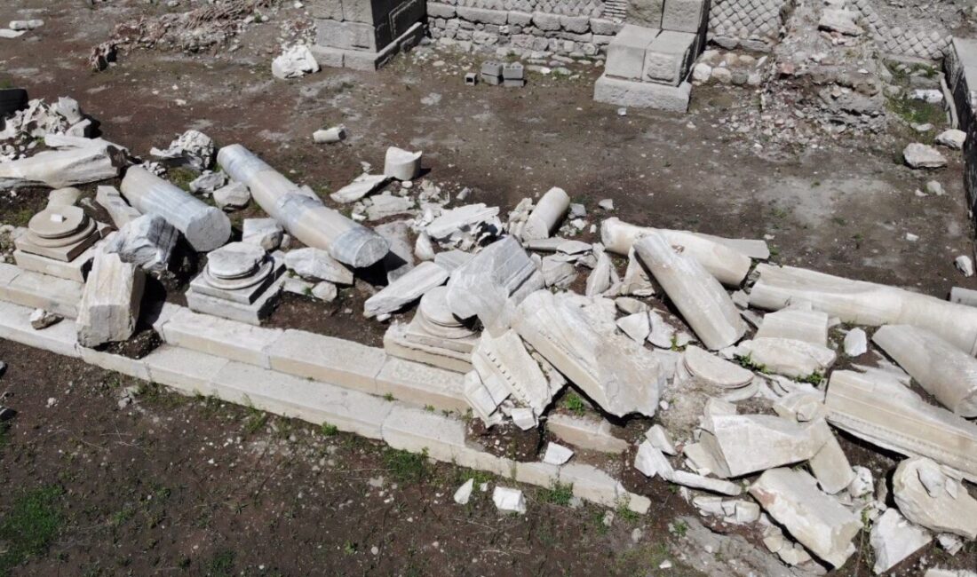 Bartın'ın Amasra ilçesindeki Amastris Antik Kent kazıları, Roma dönemine ait