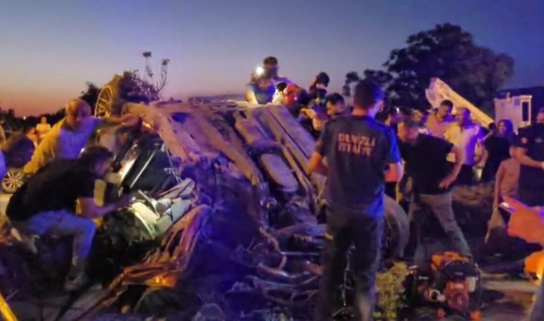 Denizli-Pamukkale karayolunda hızla giden 16 AOR 702 plakalı BMW, sürücüsünün