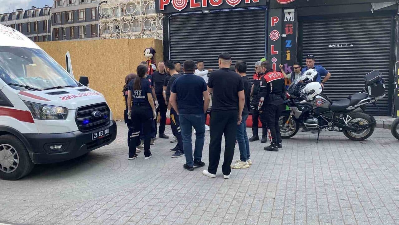 Eskişehir’de bir poligonda, "Askeriz" diyerek ödeme yapmayı reddeden bir grup