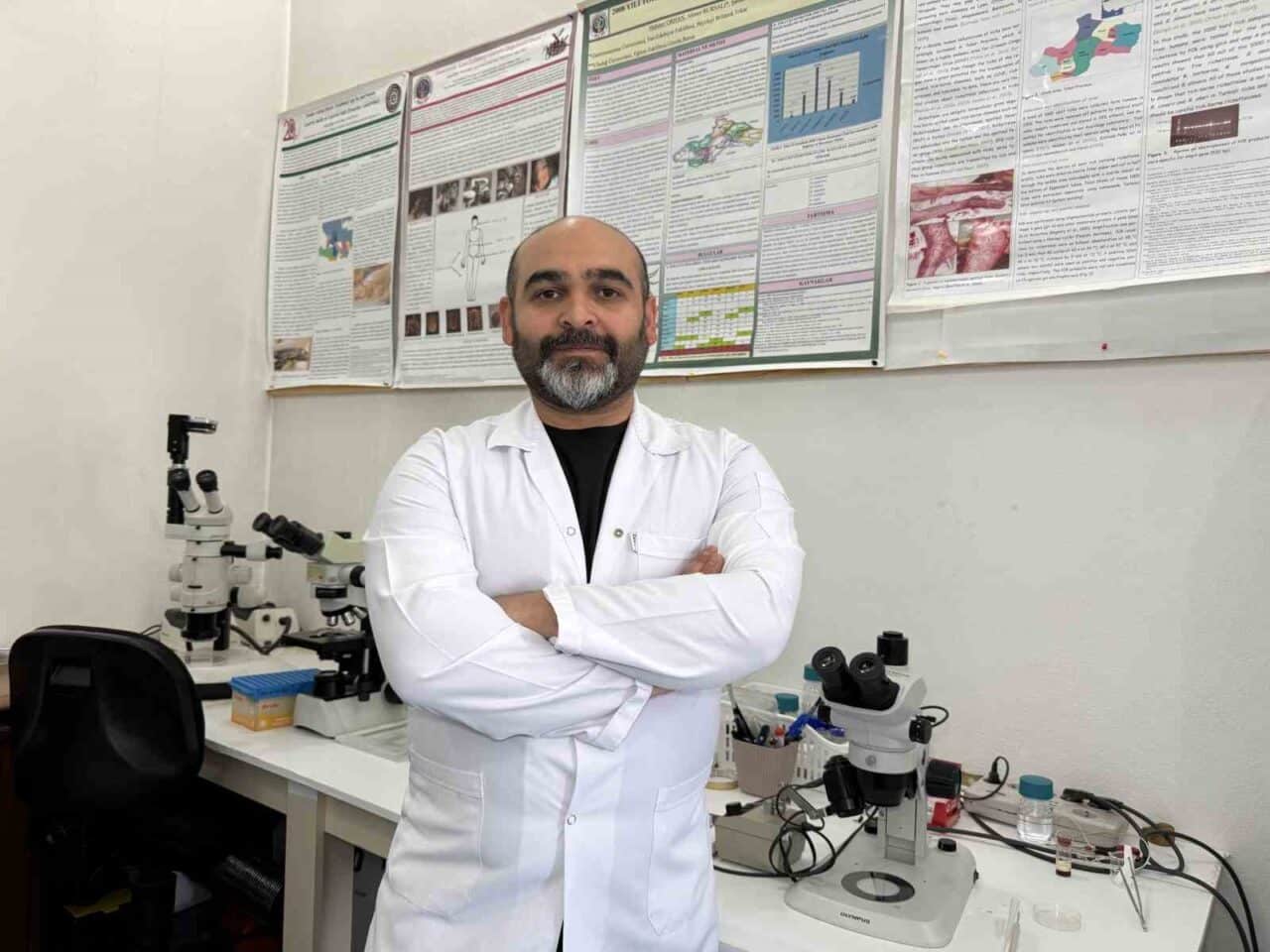 Tokat Gaziosmanpaşa Üniversitesi'nden Prof. Dr. Adem Keskin, Türkiye'de ilk kez