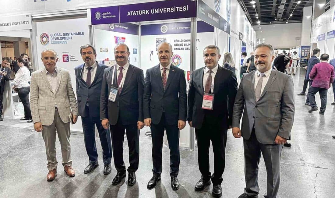 2025 Küresel Sürdürülebilir Kalkınma Kongresi, 16-19 Haziran'da İstanbul'da gerçekleştiriliyor. YÖK
