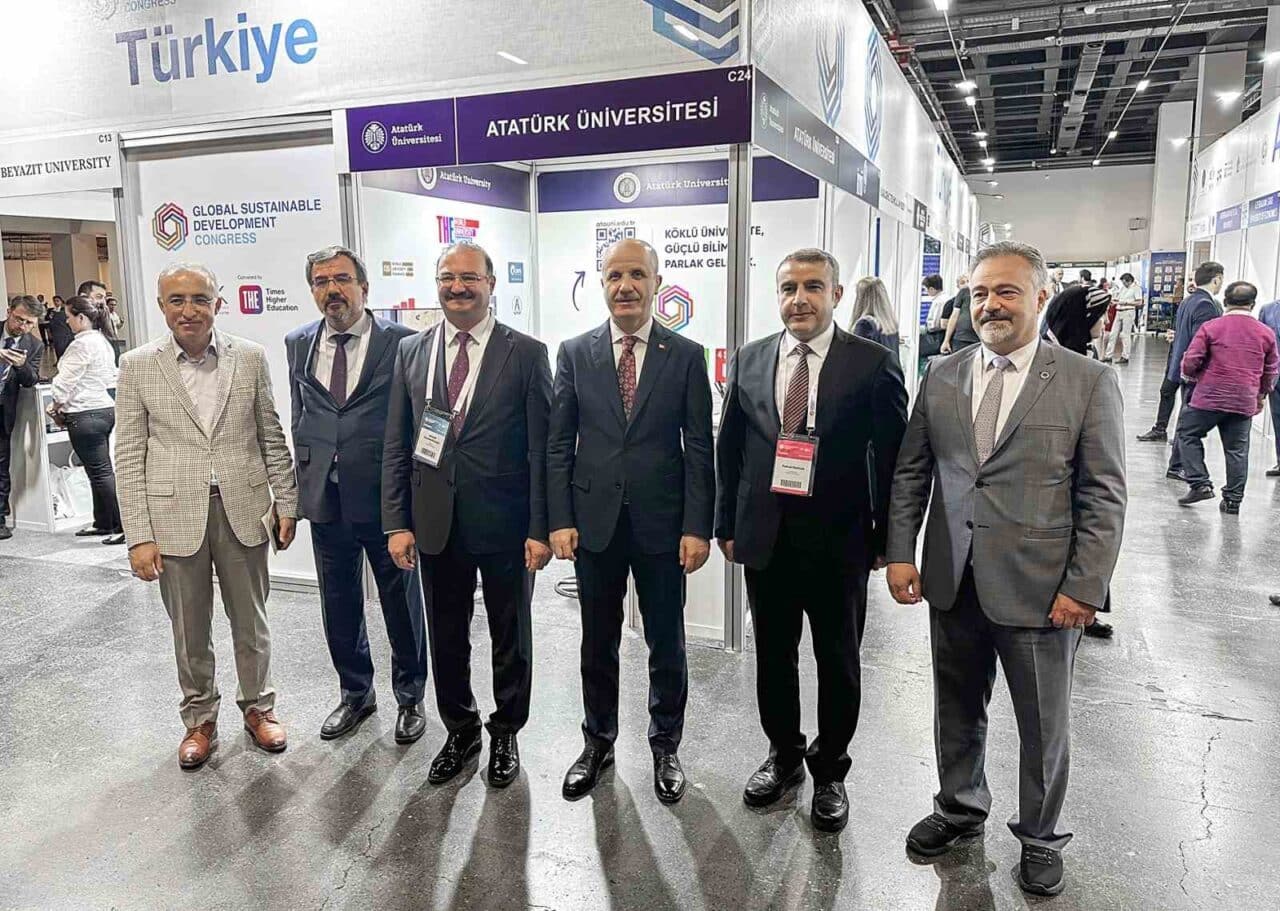 2025 Küresel Sürdürülebilir Kalkınma Kongresi, 16-19 Haziran'da İstanbul'da gerçekleştiriliyor. YÖK