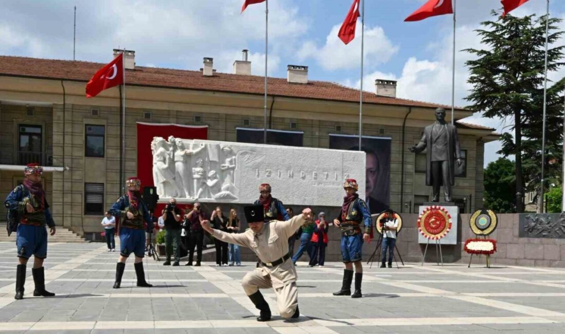 Eskişehir, Gazi Mustafa Kemal Atatürk'ün şehre ilk ziyaretinin 105. yıl