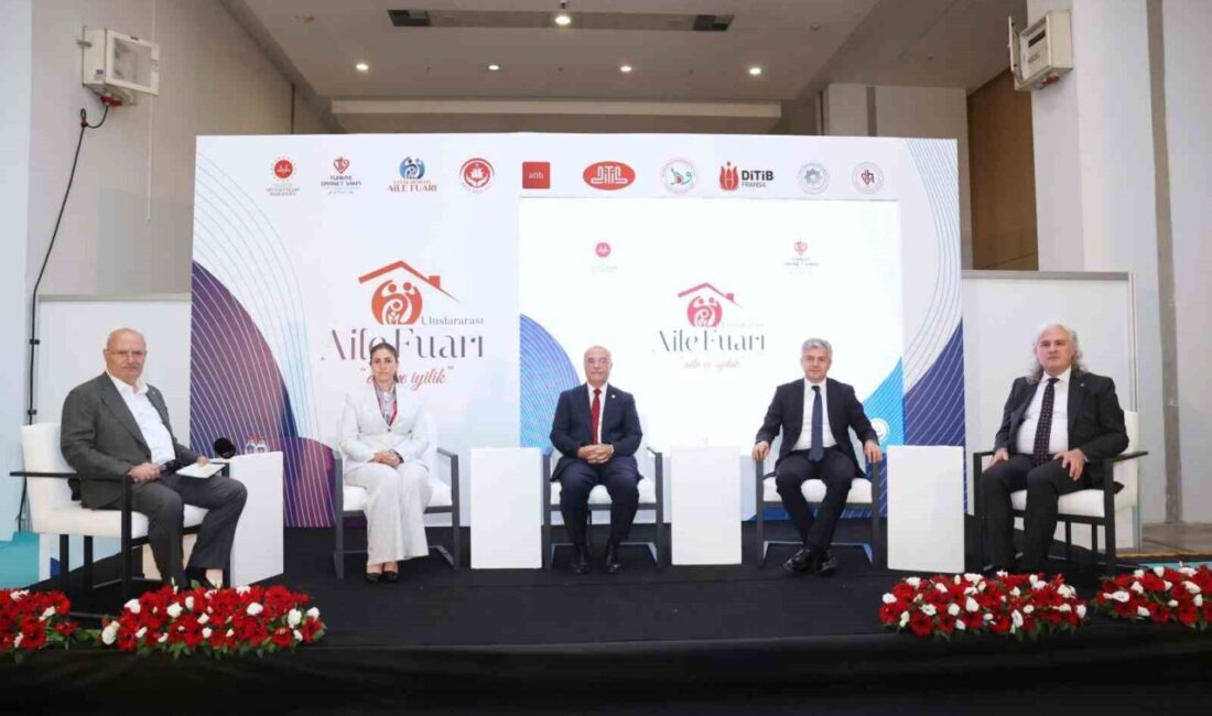 Ankara Ticaret Odası Başkanı Gürsel Baran, aile yapısının ekonomik sürdürülebilirlikteki