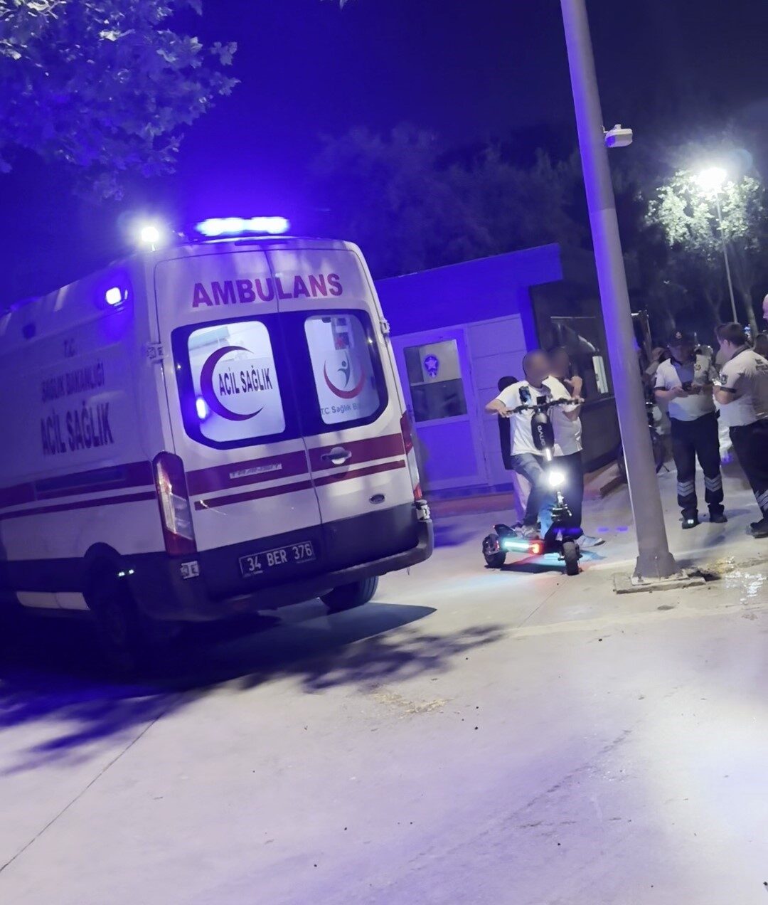 Avcılar'daki bir parkta çıkan kavgada 15 yaşındaki Tunus uyruklu Moemen