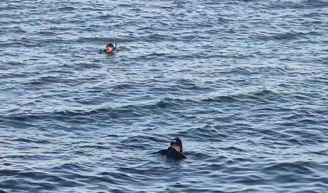Avcılar'da bir vatandaşın denizde ceset gördüğü ihbarı üzerine Sahil Güvenlik,