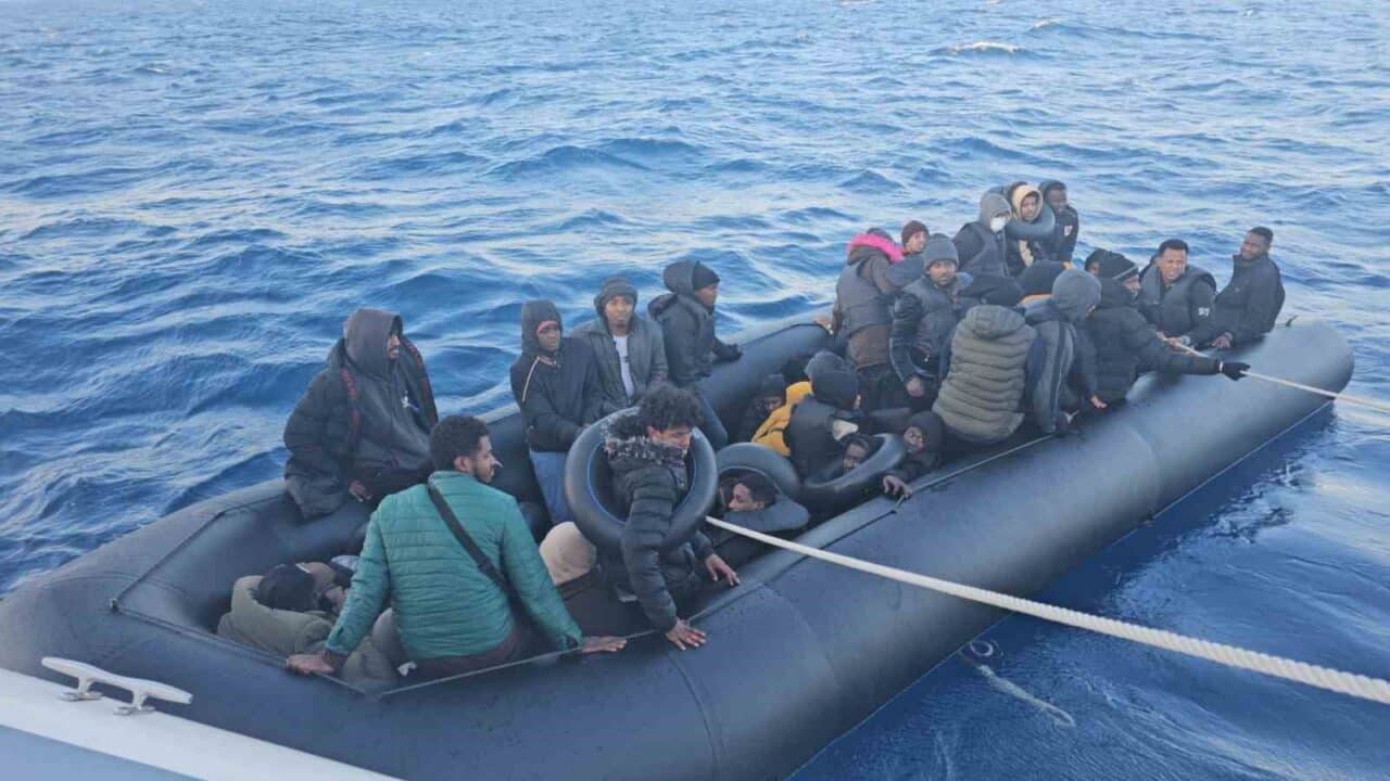 Aydın'da, Mayıs ayında Yunanistan tarafından geri itilen 27 çocuk dahil