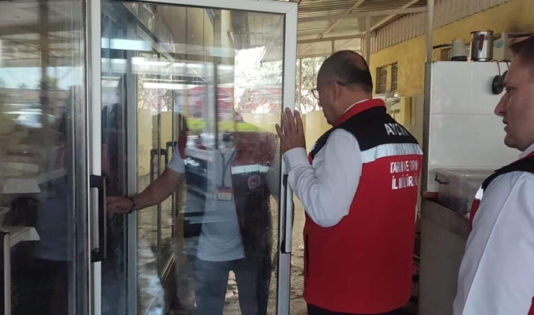 Aydın İl Tarım ve Orman Müdürlüğü, Germencik ve Söke'deki restoranlarda