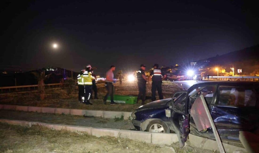 Aydın'ın Efeler ilçesinde meydana gelen trafik kazasında 2 kişi hayatını