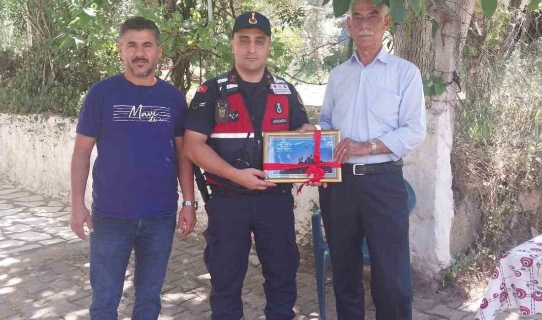 Aydın'da Jandarma Teşkilatı'nın 186. yıl dönümü dolayısıyla şehitler anısına hazırlanan