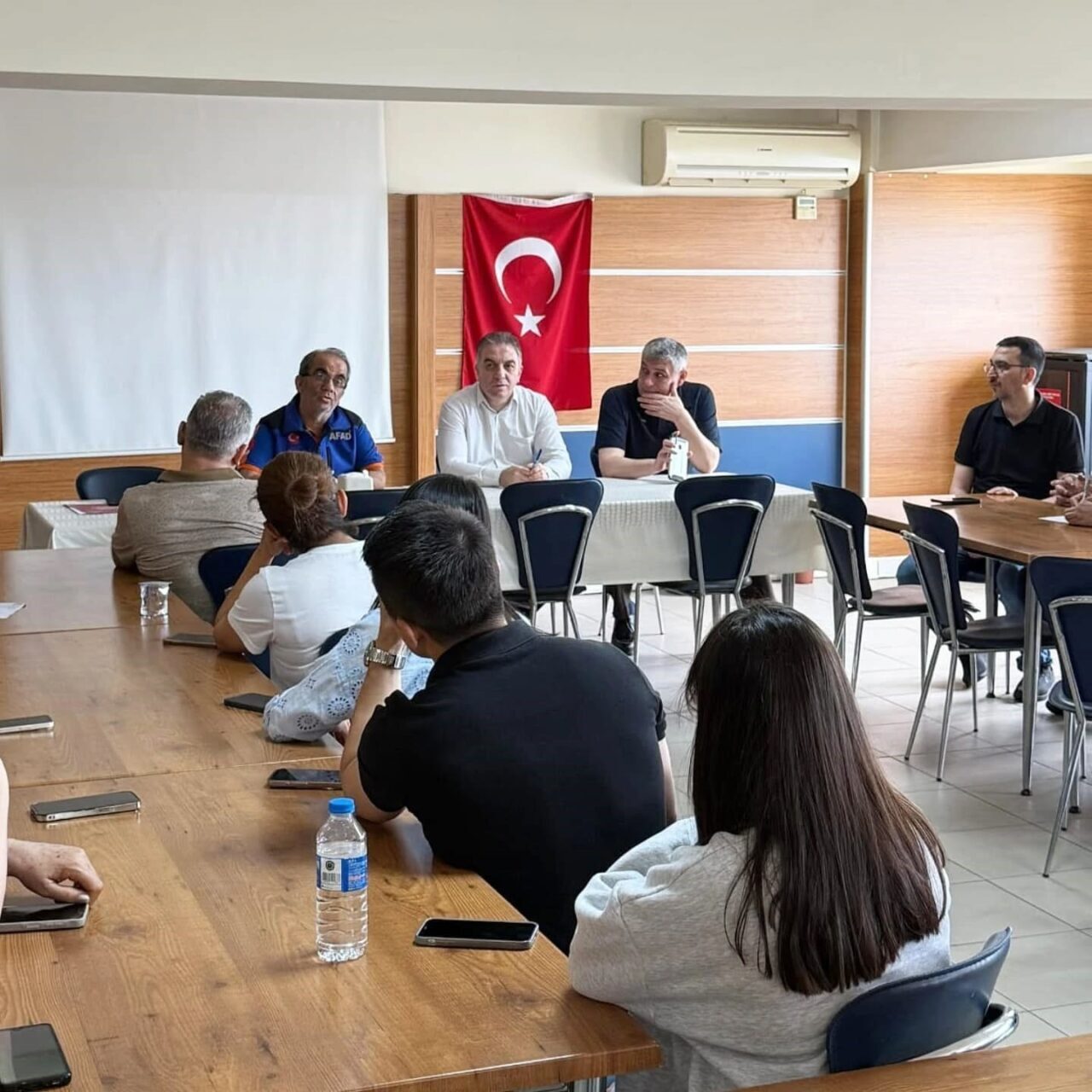 Aydın'daki AFAD eğitmenleri, kamu personeline yönelik afet bilincini artırmak amacıyla