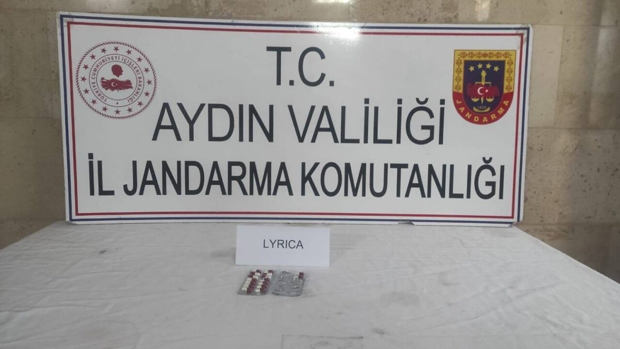 Aydın'da jandarma, uyuşturucu ile mücadelesi kapsamında 8 şüpheliyi yakaladı. Aydın
