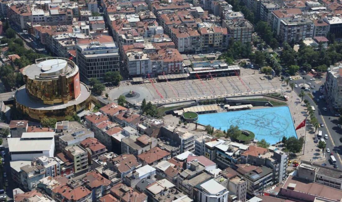 Aydın, yaz aylarında nüfusu artan bir şehir olarak 2024’te 4