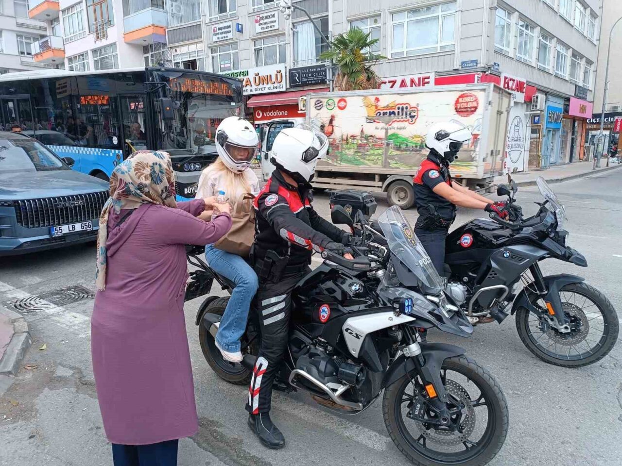 Samsun'da YKS'ye girmek isteyen öğrenciler, sınav belgelerinde bulunan "19 Mayıs"