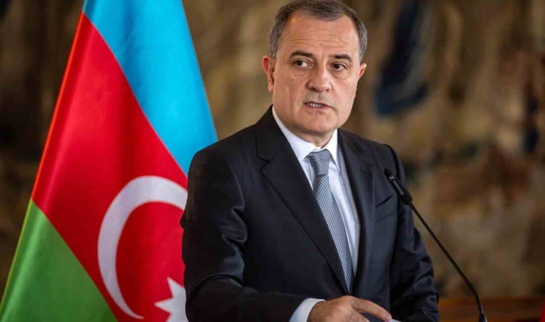 Azerbaycan Dışişleri Bakanı Ceyhun Bayramov, Rusya Dışişleri Bakanı Sergey Lavrov
