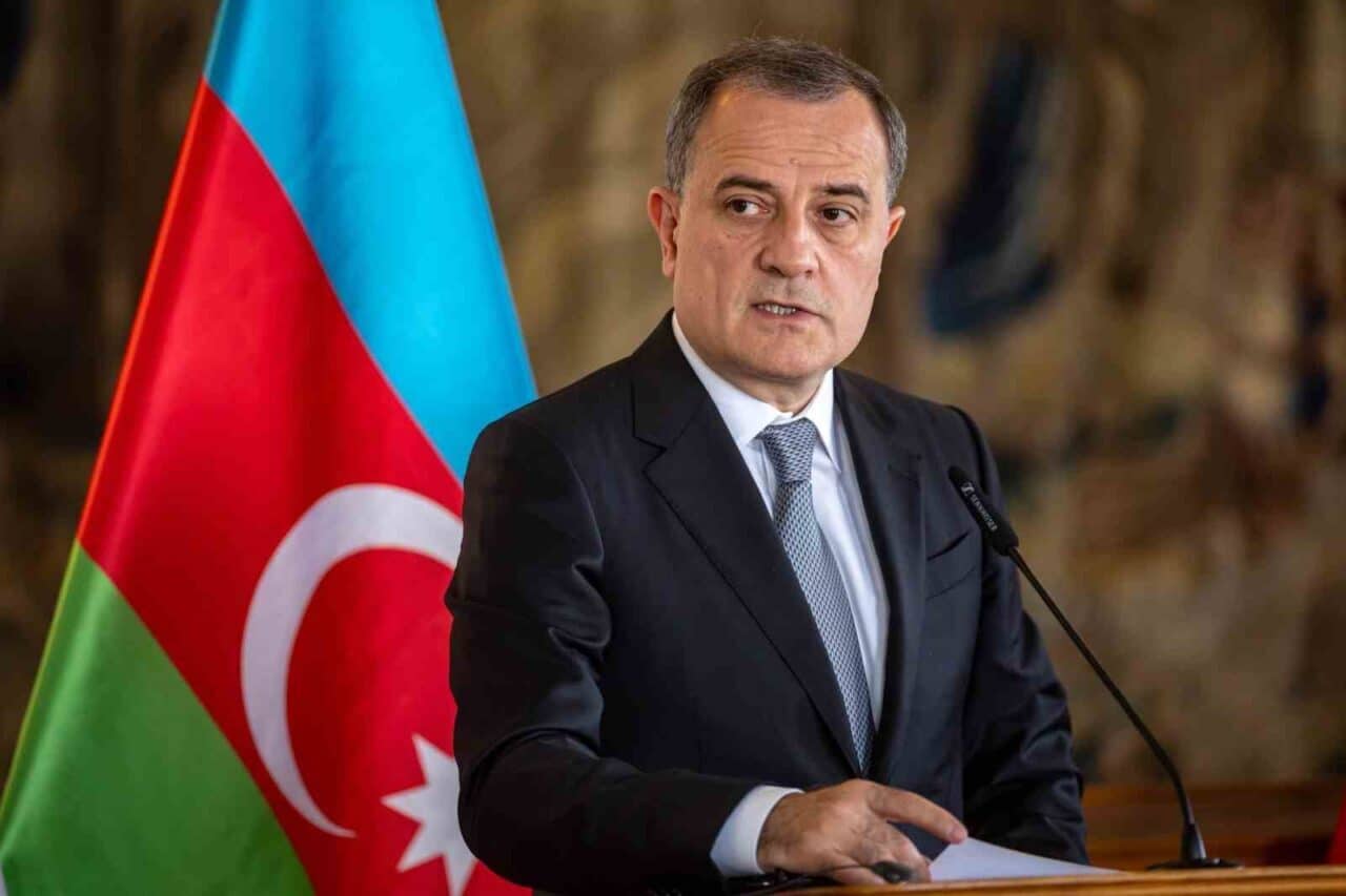 Azerbaycan Dışişleri Bakanı Ceyhun Bayramov, Rusya Dışişleri Bakanı Sergey Lavrov