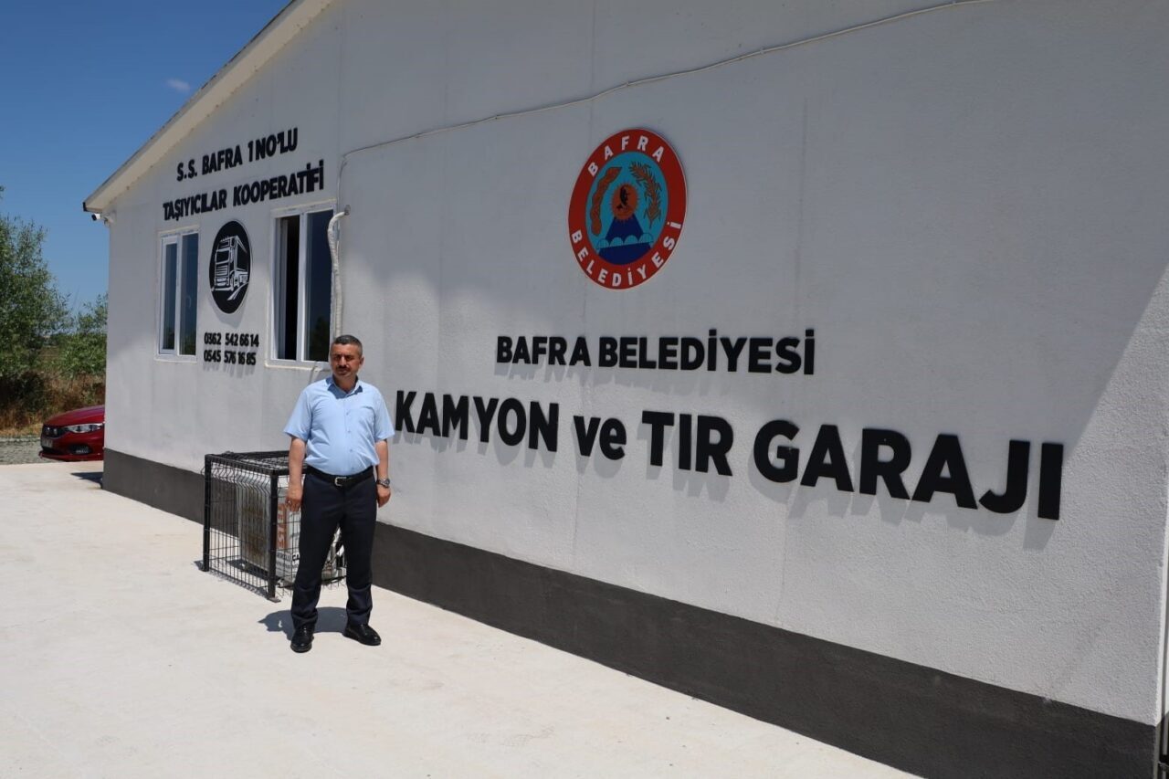 Samsun'un Bafra 1 Nolu S.S. Bafra Motorlu Taşıyıcılar Kooperatifi Genel
