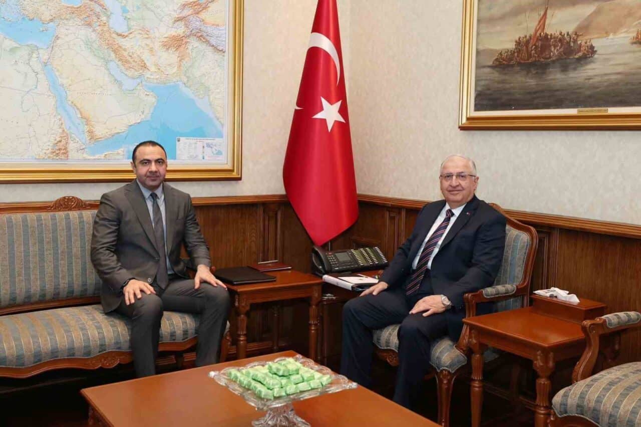 Milli Savunma Bakanı Yaşar Güler, Azerbaycan İstihbarat Başkanı Korgeneral Orhan