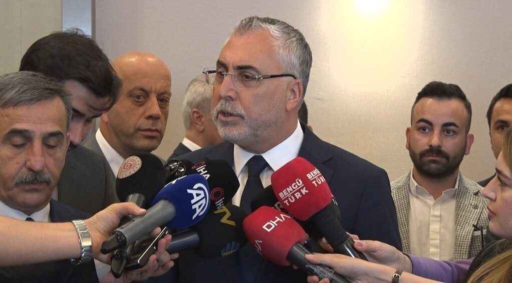 Çalışma ve Sosyal Güvenlik Bakanı Vedat Işıkhan, bu hafta işçi
