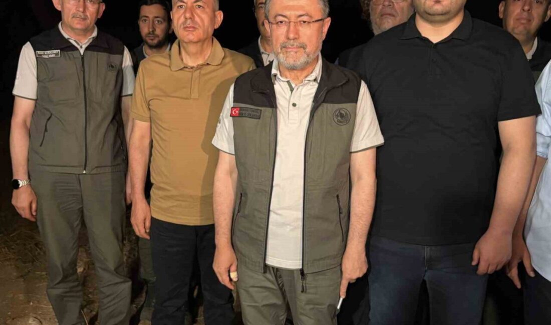 Tarım ve Orman Bakanı İbrahim Yumaklı, İzmir’deki Menderes ve Seferihisar'da