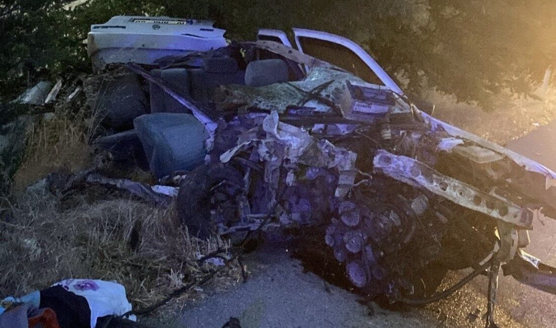 Balıkesir'in Susurluk ilçesinde meydana gelen trafik kazasında, kamyon sürücüsü Bekir