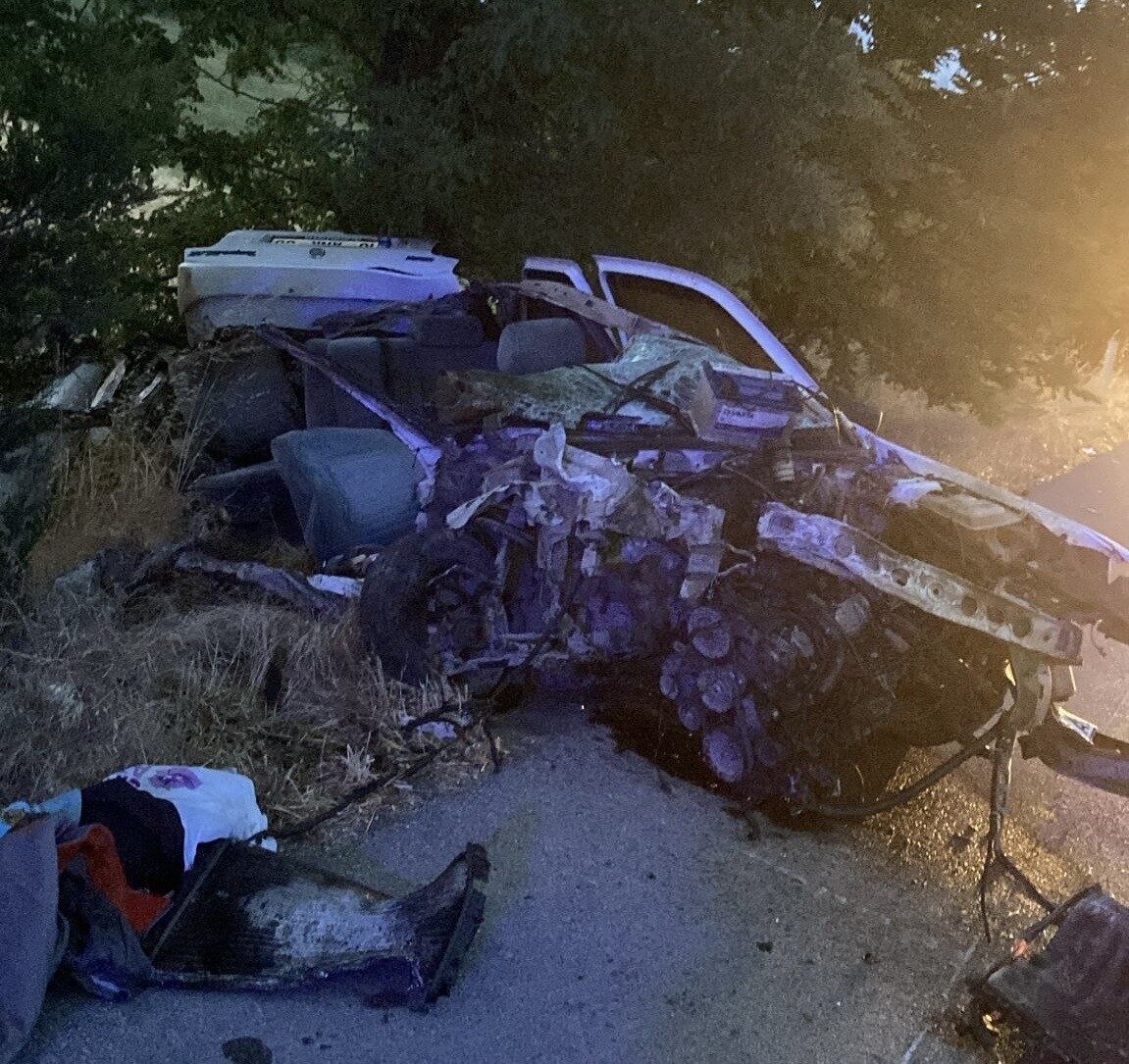 Balıkesir'in Susurluk ilçesinde meydana gelen trafik kazasında, kamyon sürücüsü Bekir